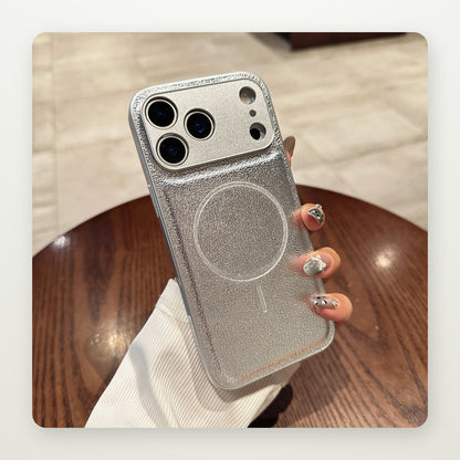 Solid Color MagSafe Case for iPhone 14–17 & Air