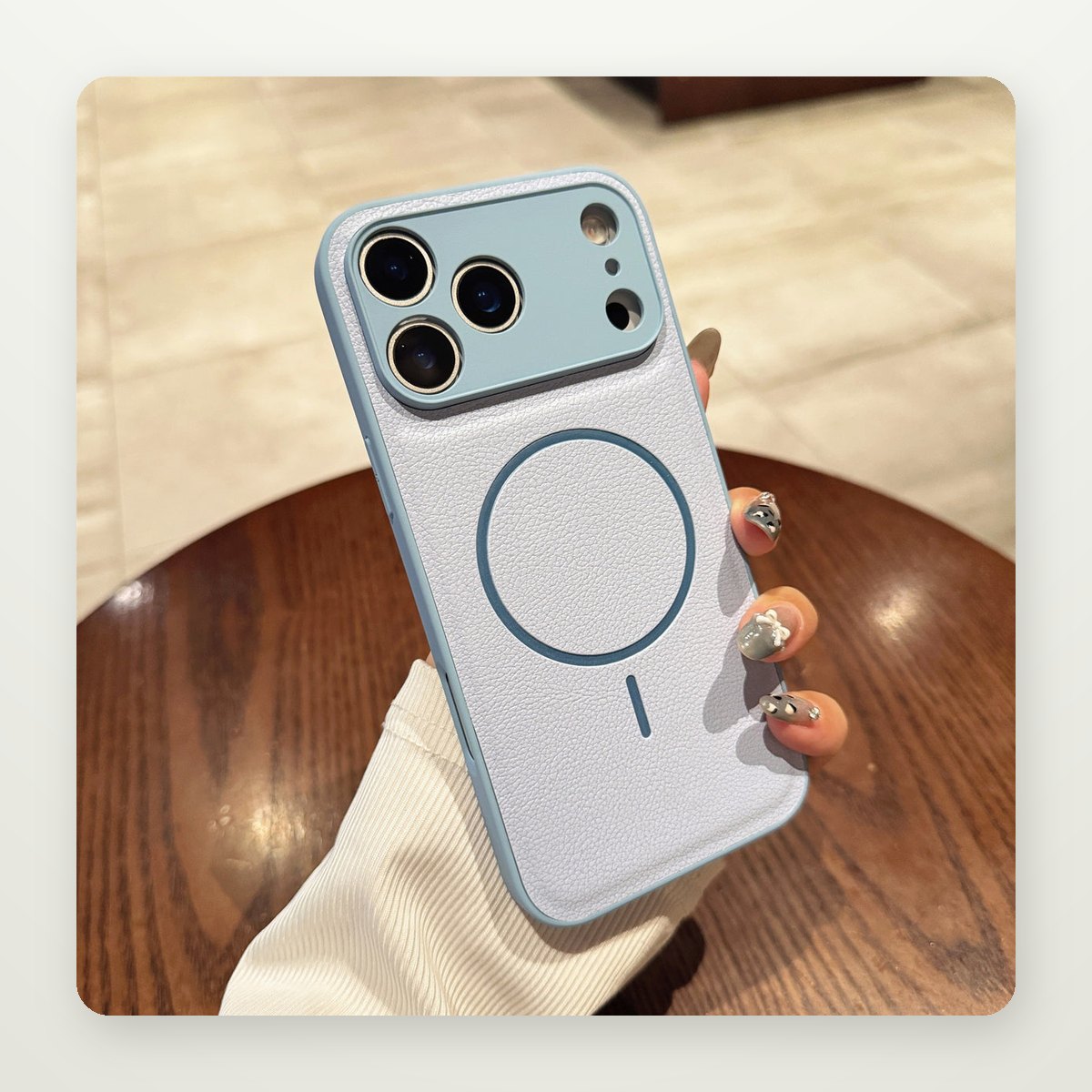 Solid Color MagSafe Case for iPhone 14–17 & Air