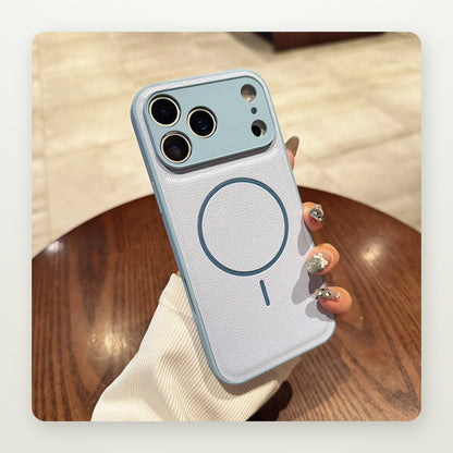 Solid Color MagSafe Case for iPhone 14–17 & Air