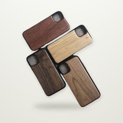 Real Wood Case for iPhone 15
