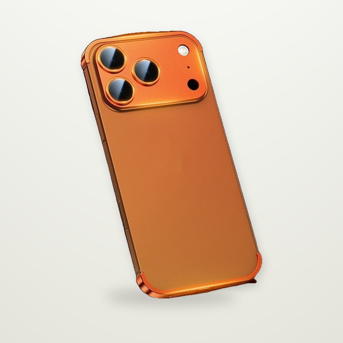 Ultra-Thin Metal Corner Guard for iPhone 16–17 & Air