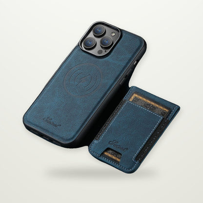 Card Slot Charging-Ready Case for iPhone 13–17