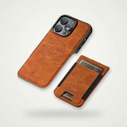 Card Slot Charging-Ready Case for iPhone 13–17