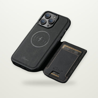 Card Slot Charging-Ready Case for iPhone 13–17