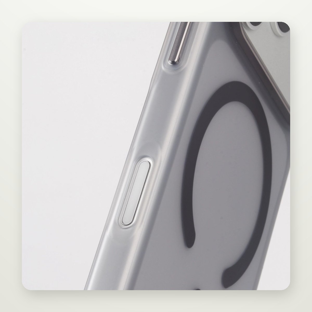 Frosted Skin-Feel MagSafe Case for iPhone 17 & Air
