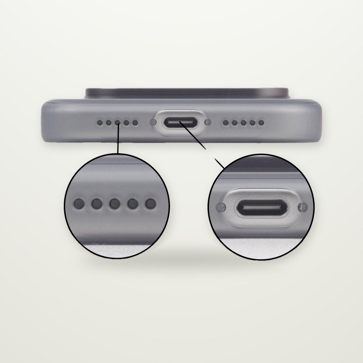 Frosted Skin-Feel MagSafe Case for iPhone 17 & Air