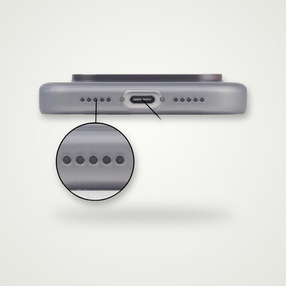 Frosted Skin-Feel MagSafe Case for iPhone 17 & Air