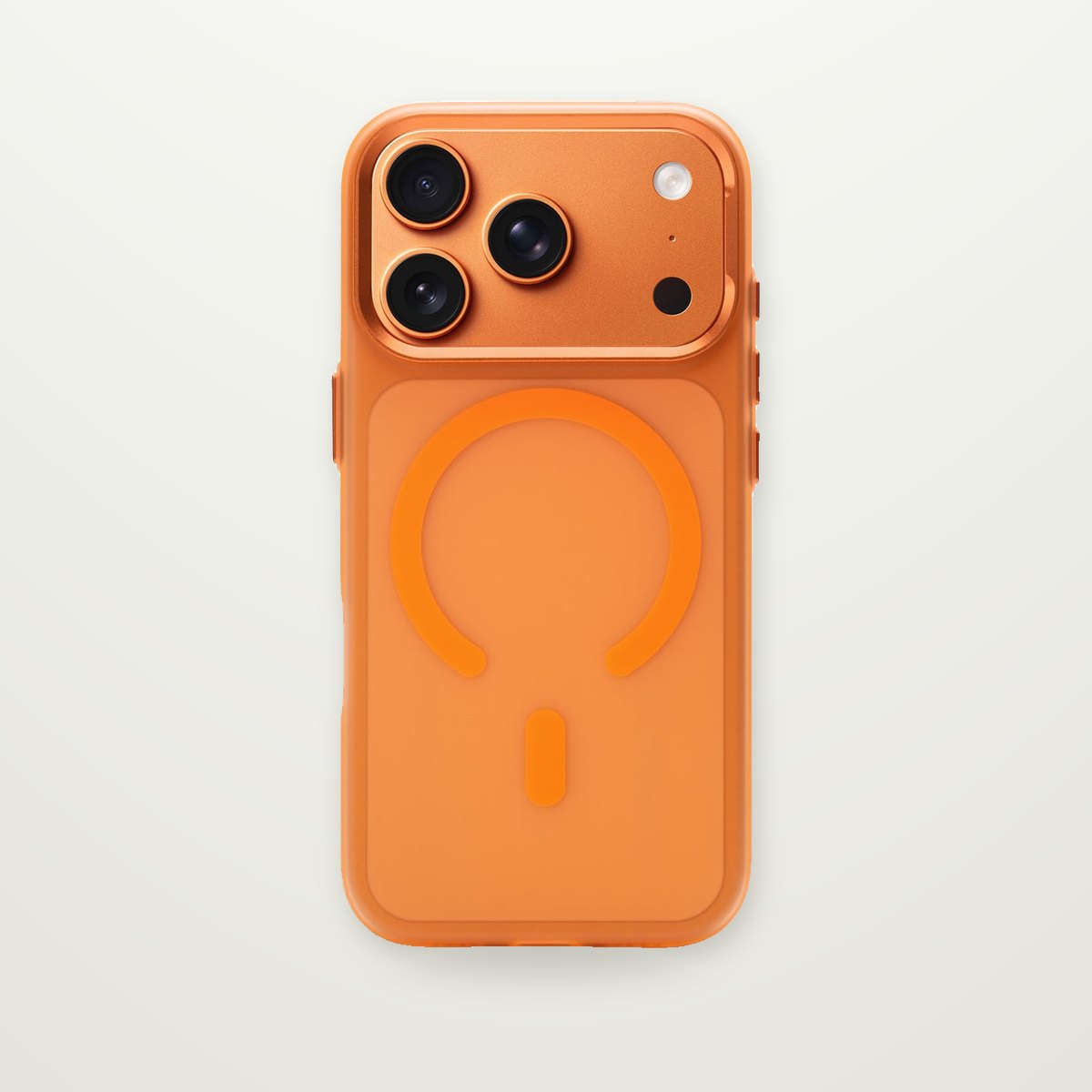 Frosted Skin-Feel MagSafe Case for iPhone 17 & Air