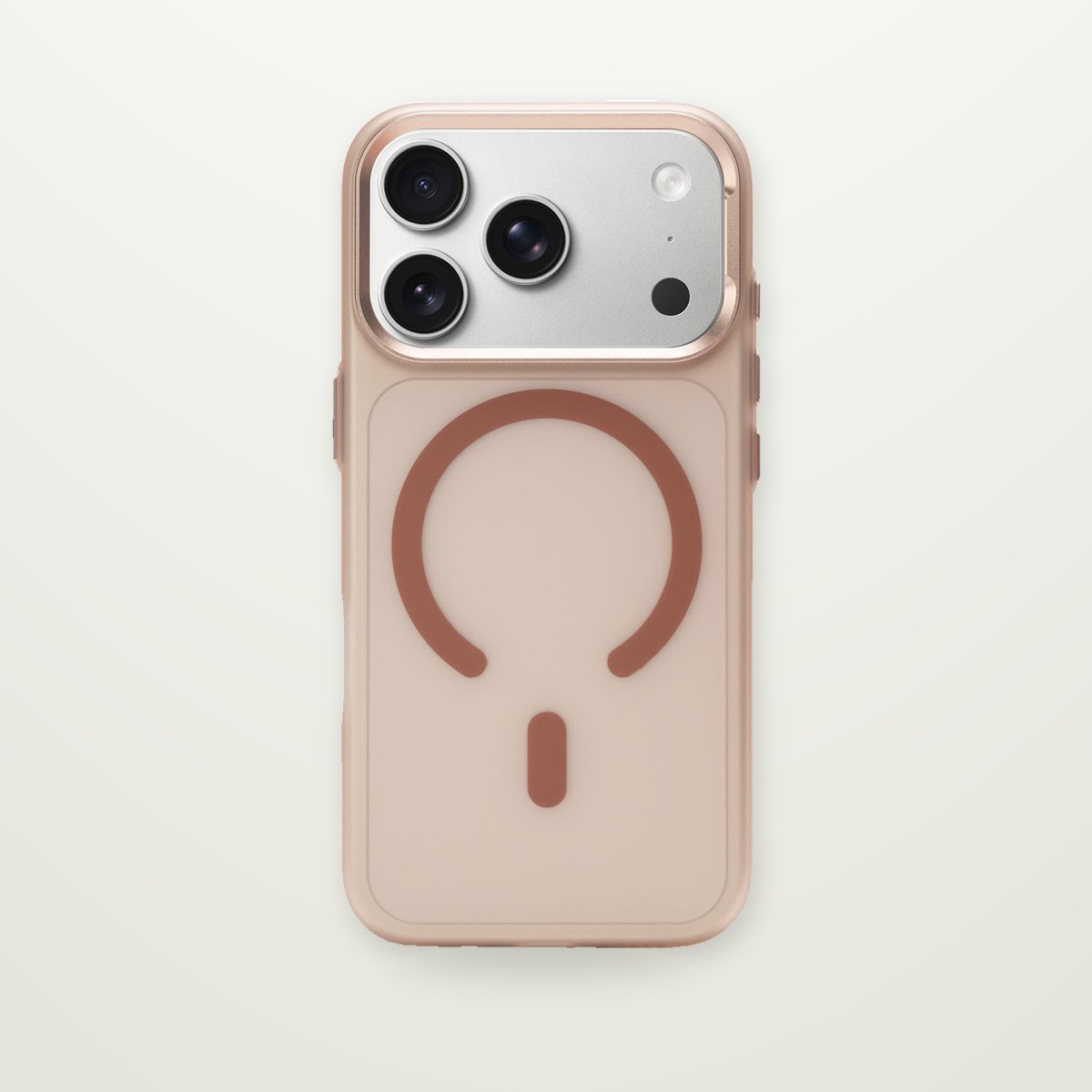 Frosted Skin-Feel MagSafe Case for iPhone 17 & Air