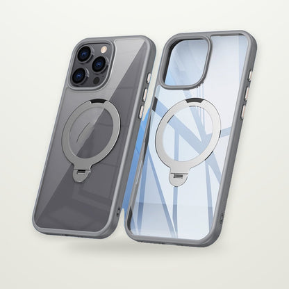 Rotating Ring Stand MagSafe Case for iPhone 13–16