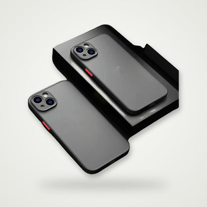 Clear Acrylic Precision Case for iPhone 13–15