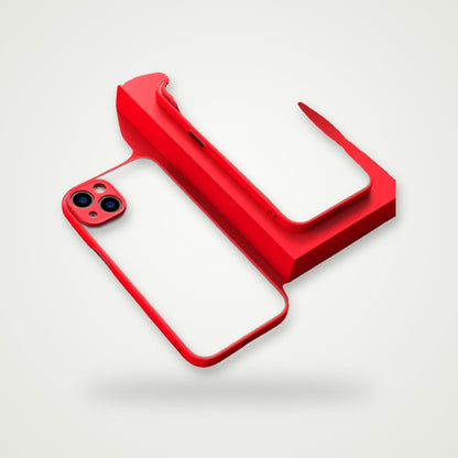 Clear Acrylic Precision Case for iPhone 13–15