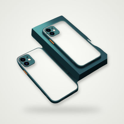 Clear Acrylic Precision Case for iPhone 13–15