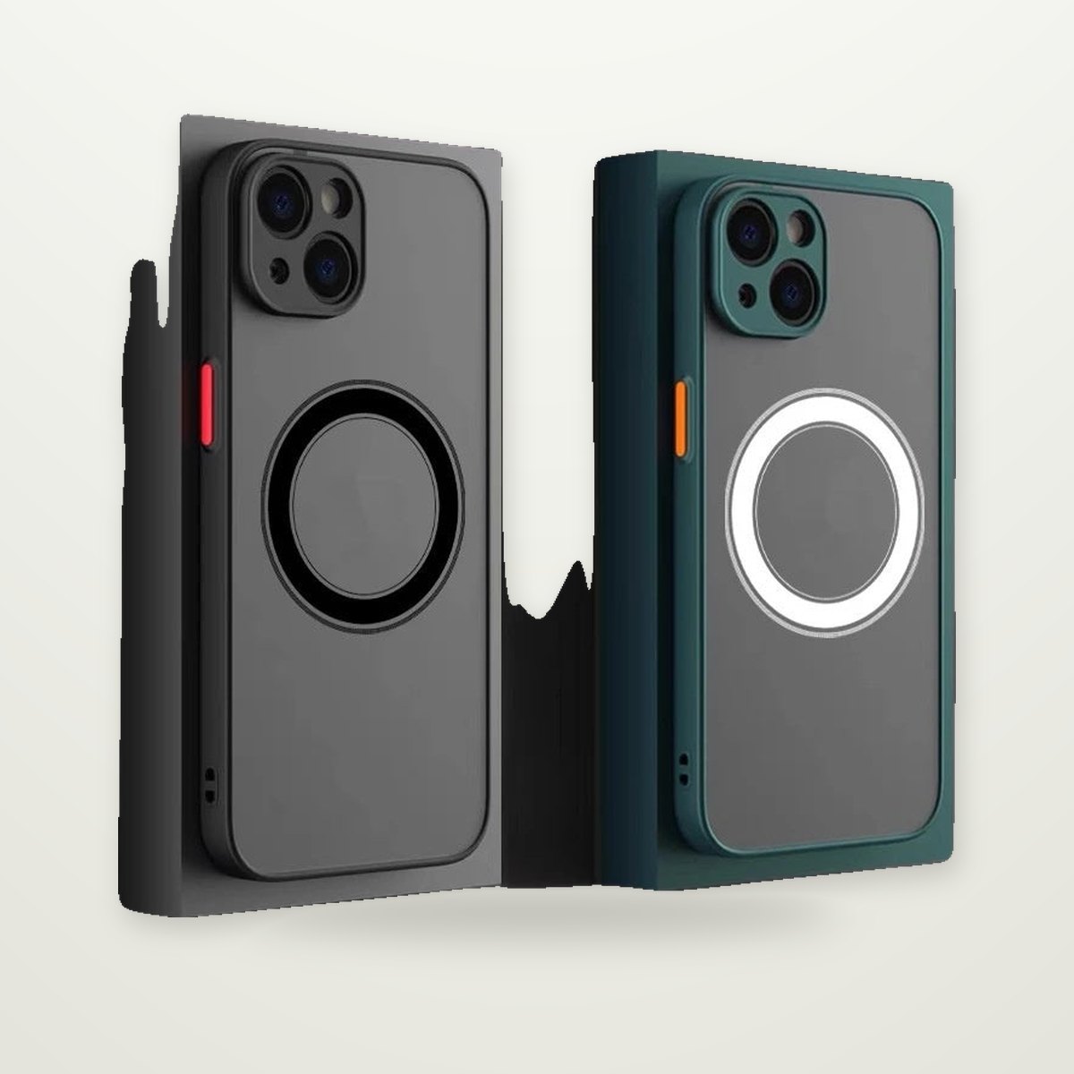 Full-Body Matte MagSafe Case for iPhone 17 & Air