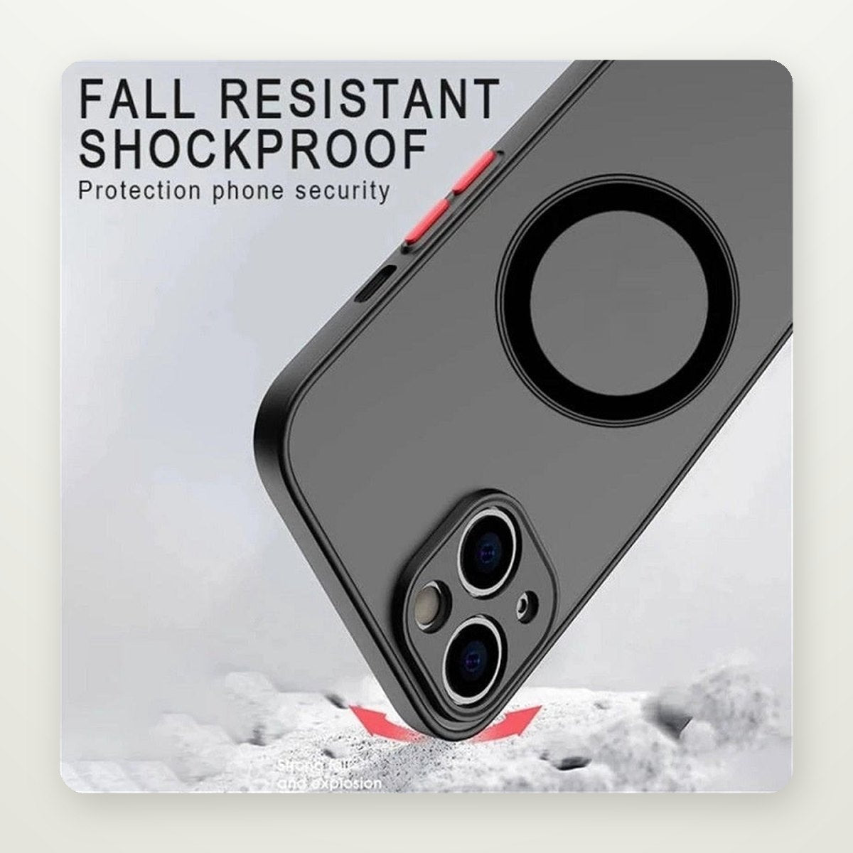 Full-Body Matte MagSafe Case for iPhone 17 & Air