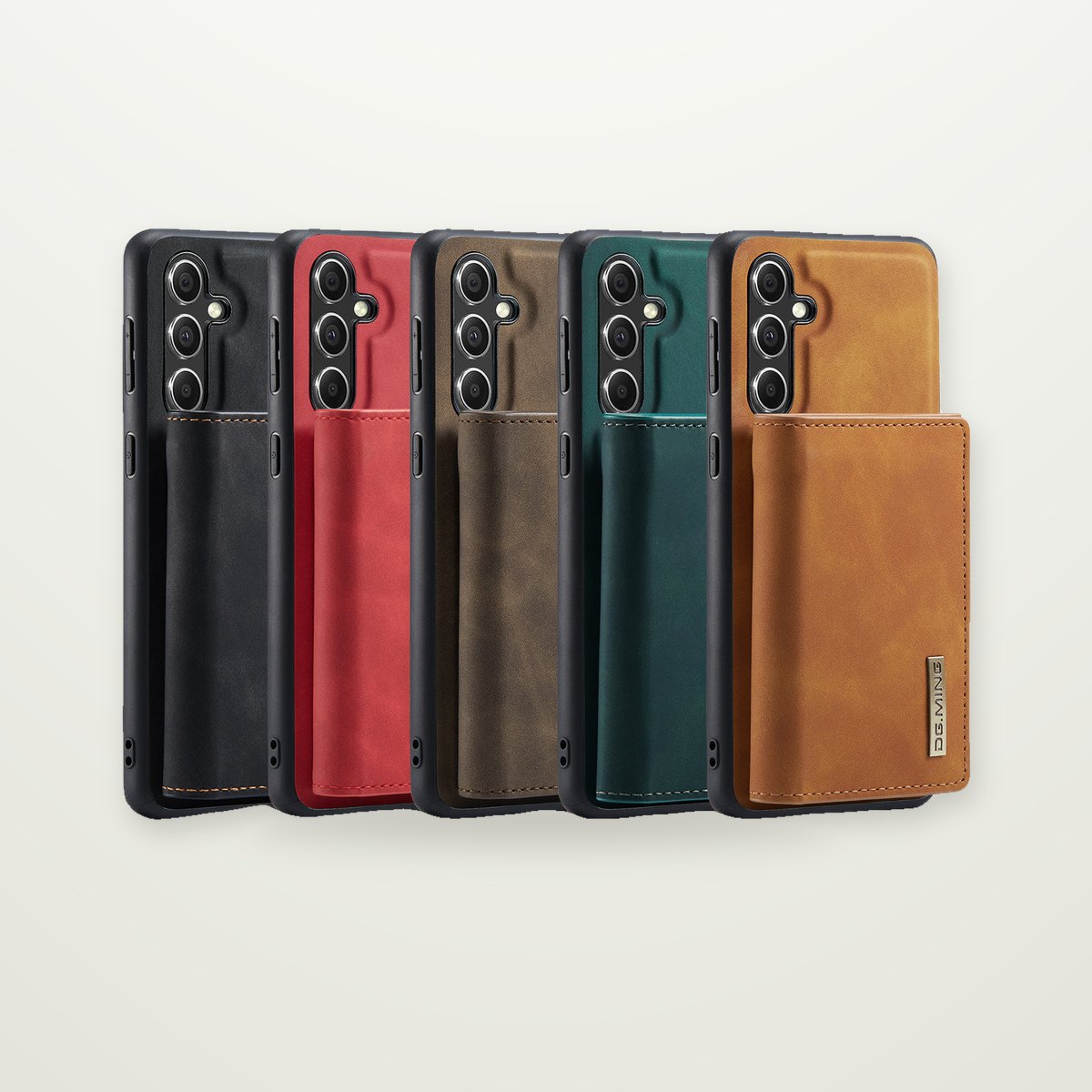 Detachable Magnetic Wallet Case for Galaxy S24