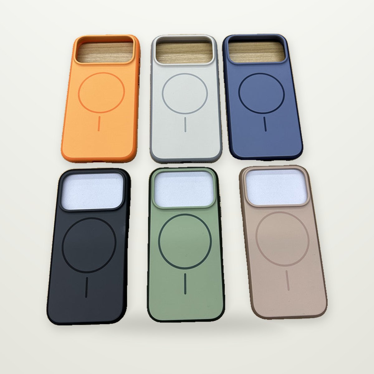Matte Silicone MagSafe Case for iPhone 17 & Air