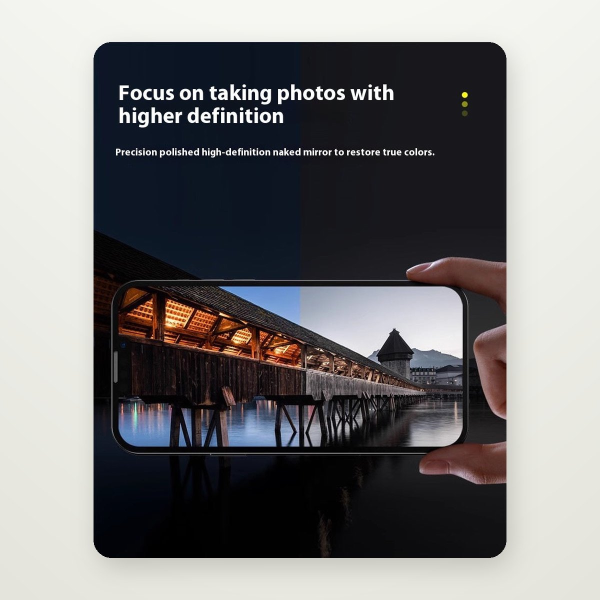 Integrated Camera Lens Protector for iPhone 13–16
