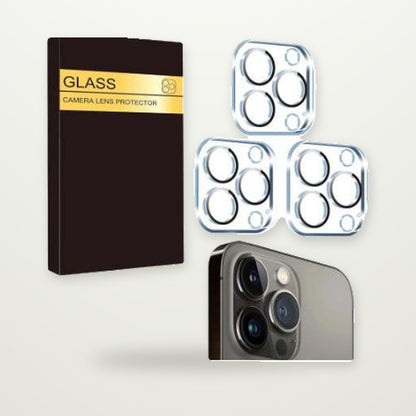 Integrated Camera Lens Protector for iPhone 13–16