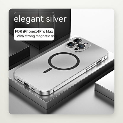 Spring Buckle Magnetic Case for iPhone 13–17