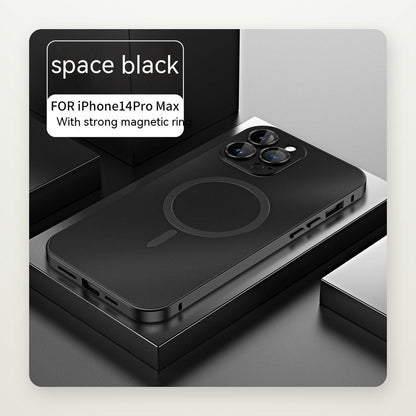 Spring Buckle Magnetic Case for iPhone 13–17
