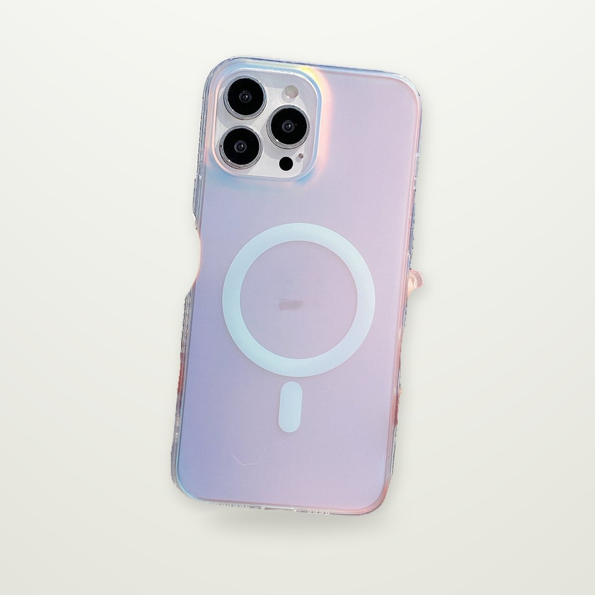 Translucent Frosted Magnetic Case for iPhone 13–16