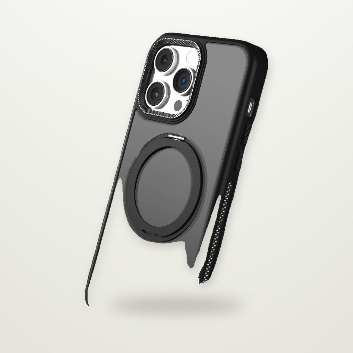 Rotating Stand Cooling MagSafe Case for iPhone 13–15