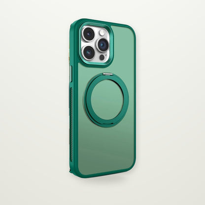 Rotating Stand Cooling MagSafe Case for iPhone 13–15