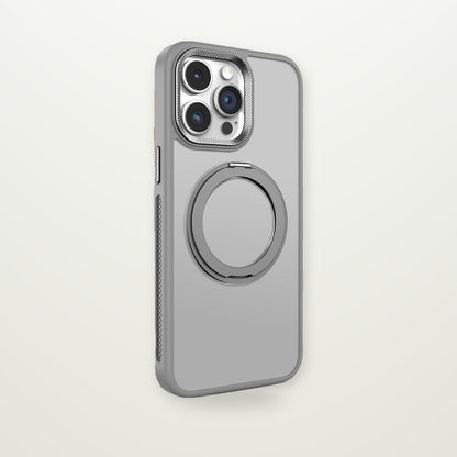 Rotating Stand Cooling MagSafe Case for iPhone 13–15