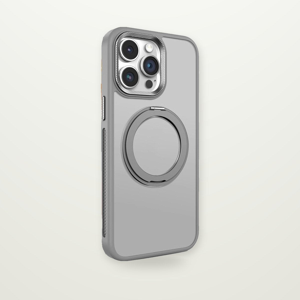 Rotating Stand Cooling MagSafe Case for iPhone 13–15