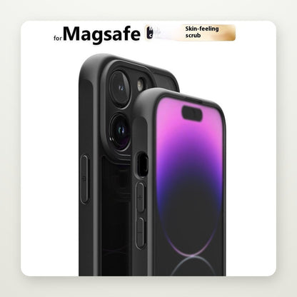 Oil-Touch Frosted MagSafe Case for iPhone 13–16