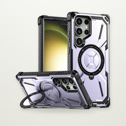Magnetic Ring Drop-Guard Case for Galaxy S24