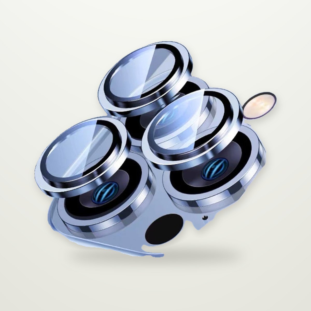 HD Camera Lens Protector for iPhone 13–16