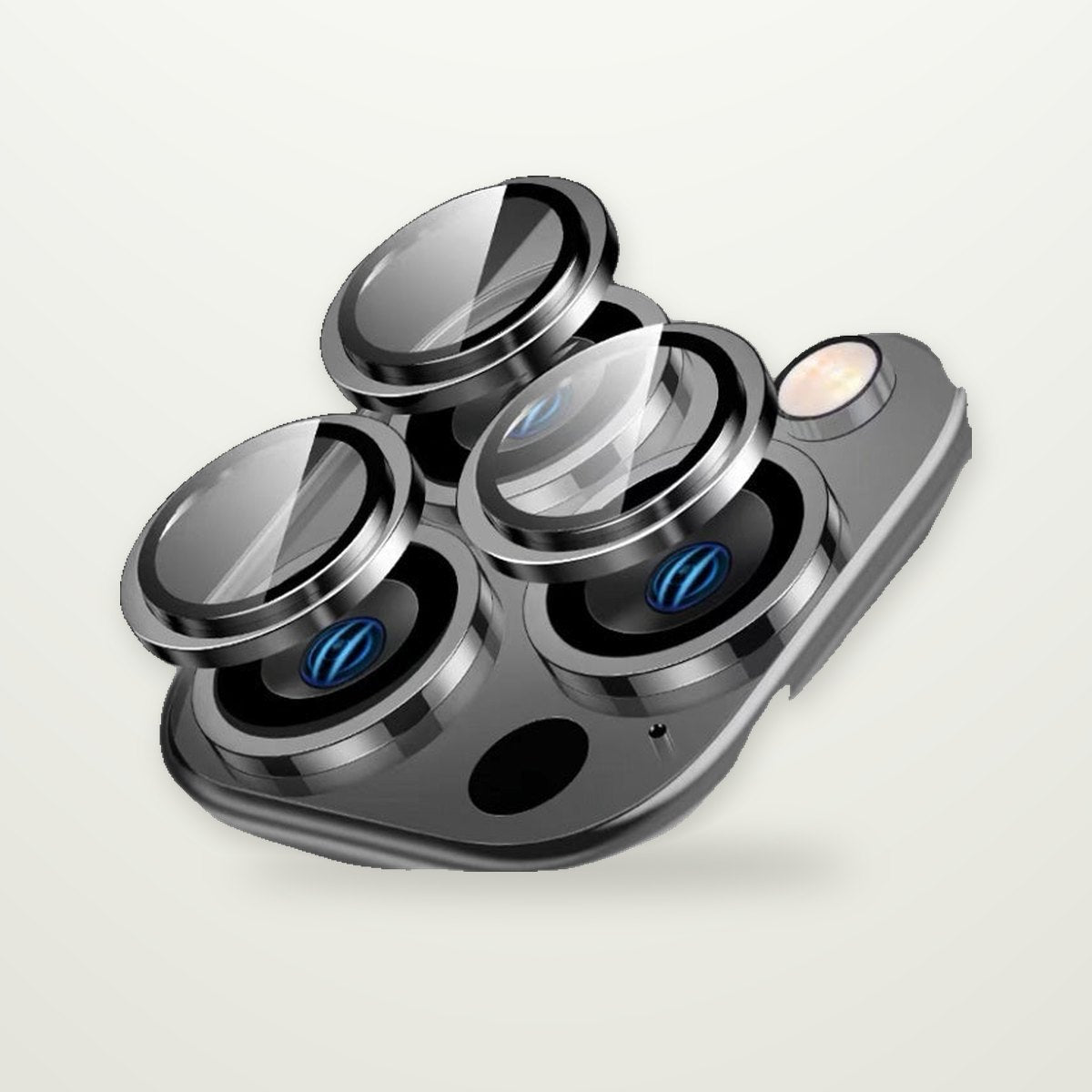 HD Camera Lens Protector for iPhone 13–16