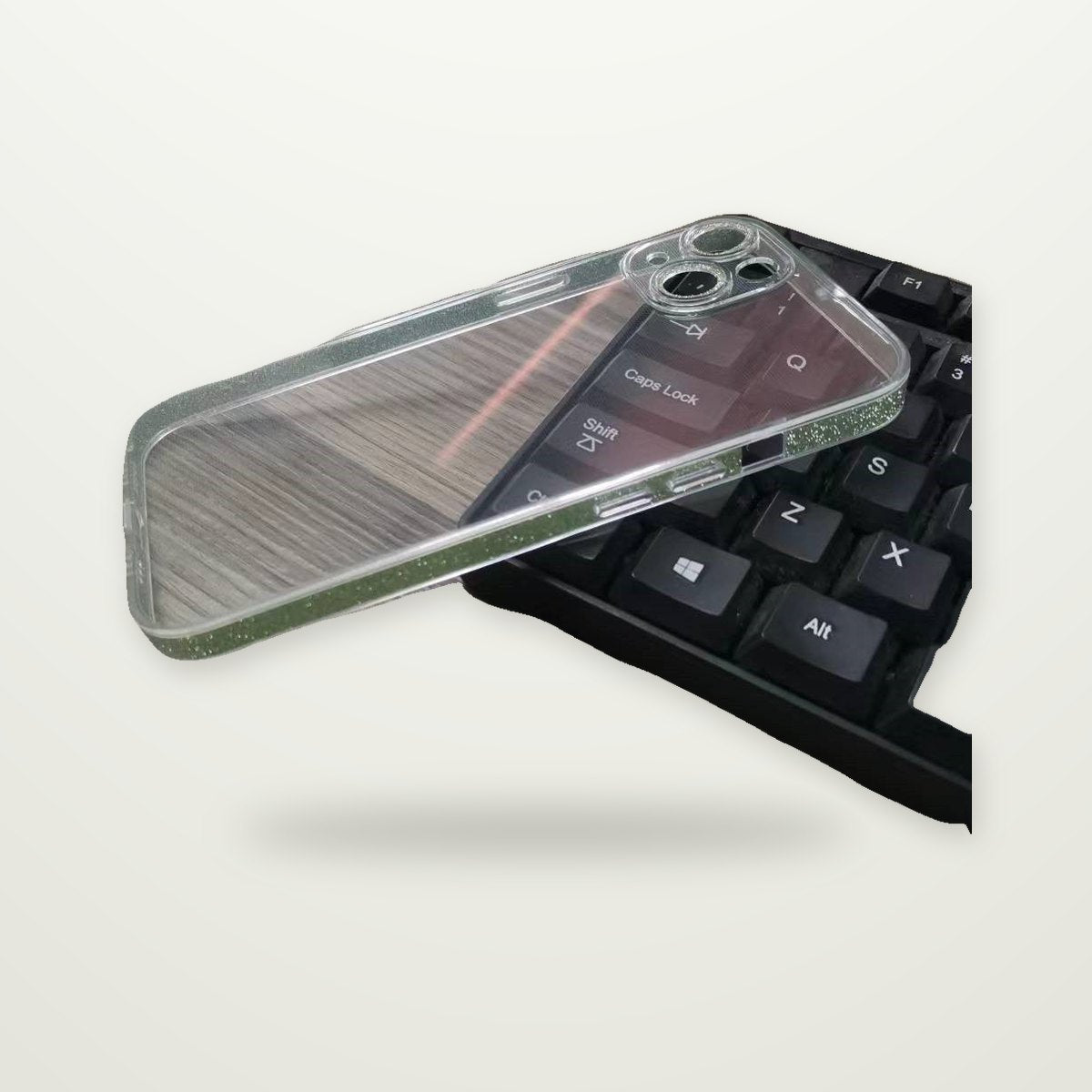 Tempered Glass Clear Case for iPhone 13–16