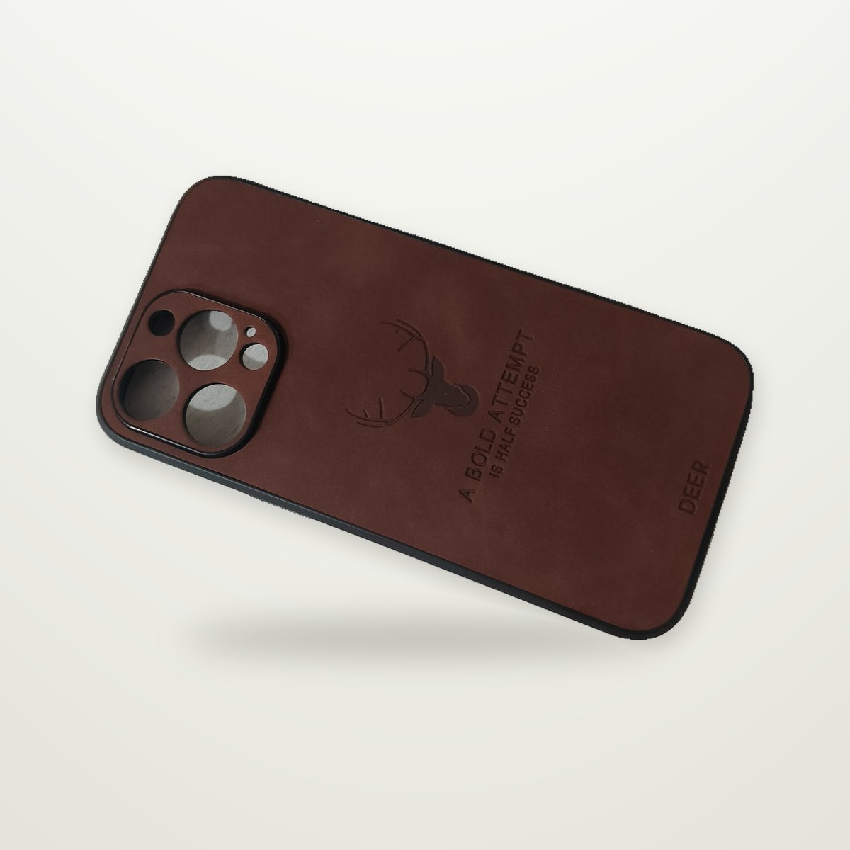 Luxury Leather Case for iPhone 13–16