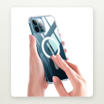Crystal Acrylic MagSafe Case for iPhone 13–16