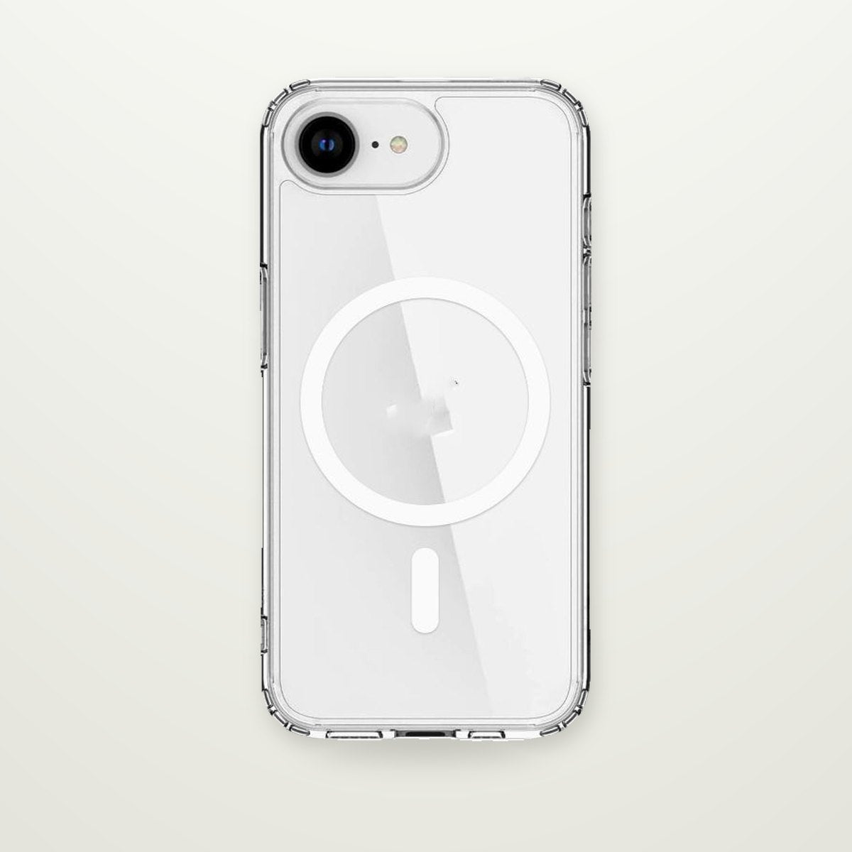 Crystal Acrylic MagSafe Case for iPhone 13–16