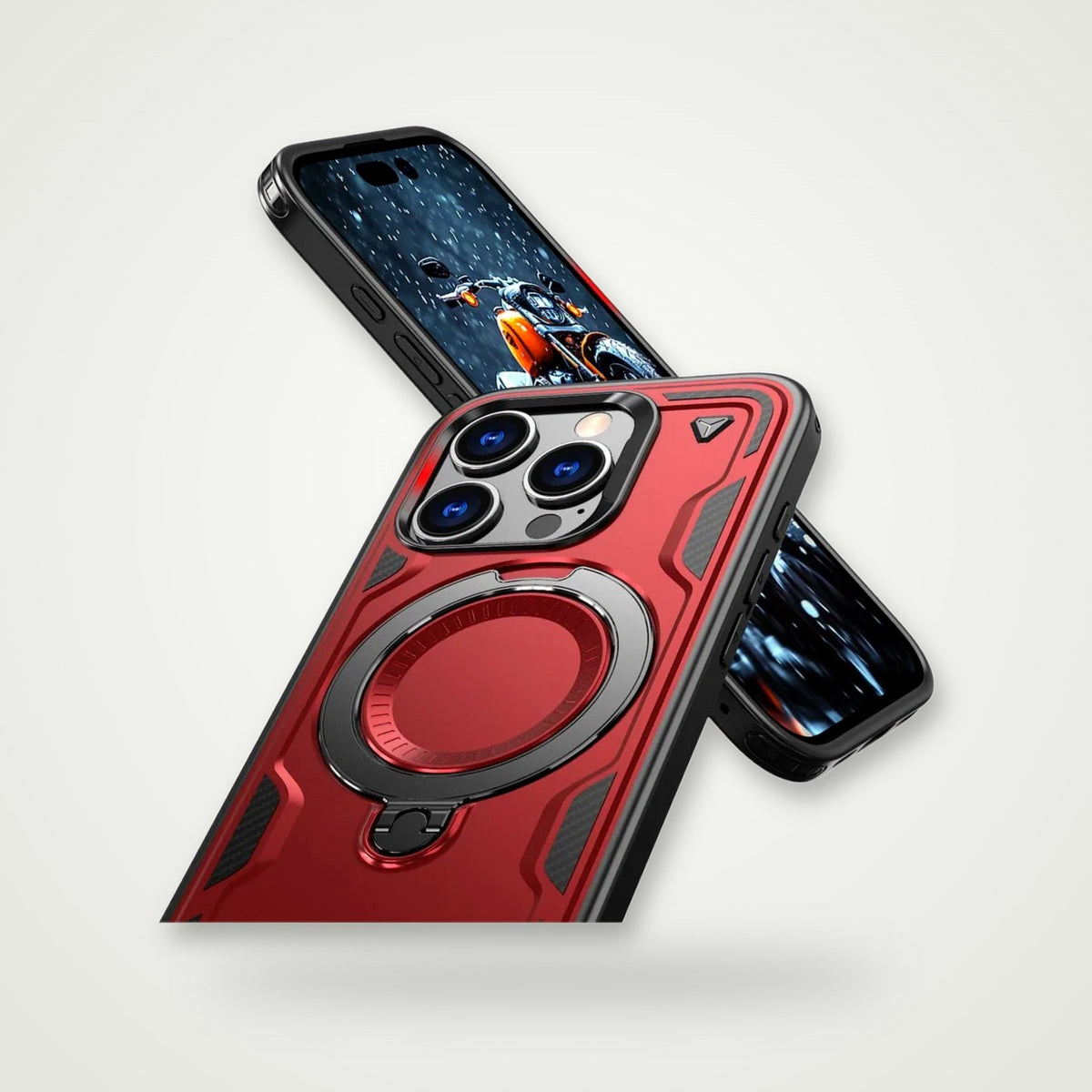 Minimal 360° Stand Magnetic Case for iPhone 13