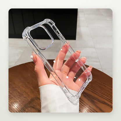 Airbag Clear Bumper Case for iPhone 13–16