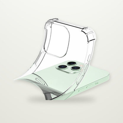 Airbag Clear Bumper Case for iPhone 13–16