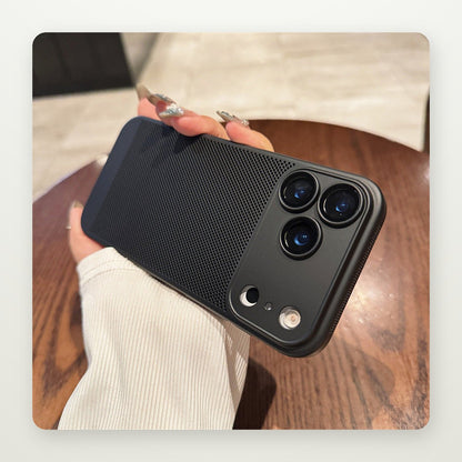 Breathable Mesh Case with Lens Guard for iPhone 17 & Air