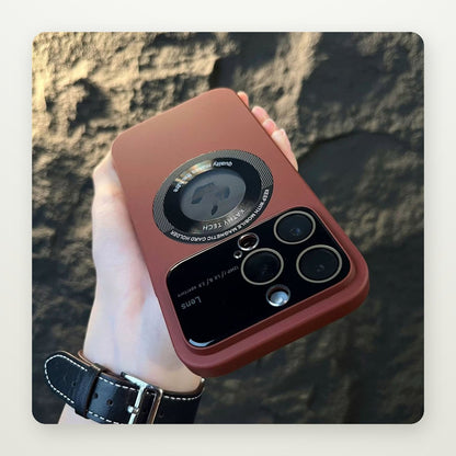 Large-Window MagSafe Case for iPhone 15