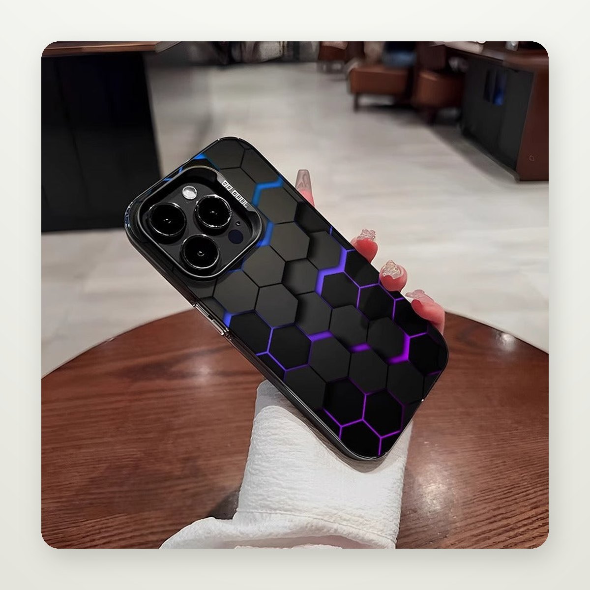 Premium Frosted Case for iPhone 13–15