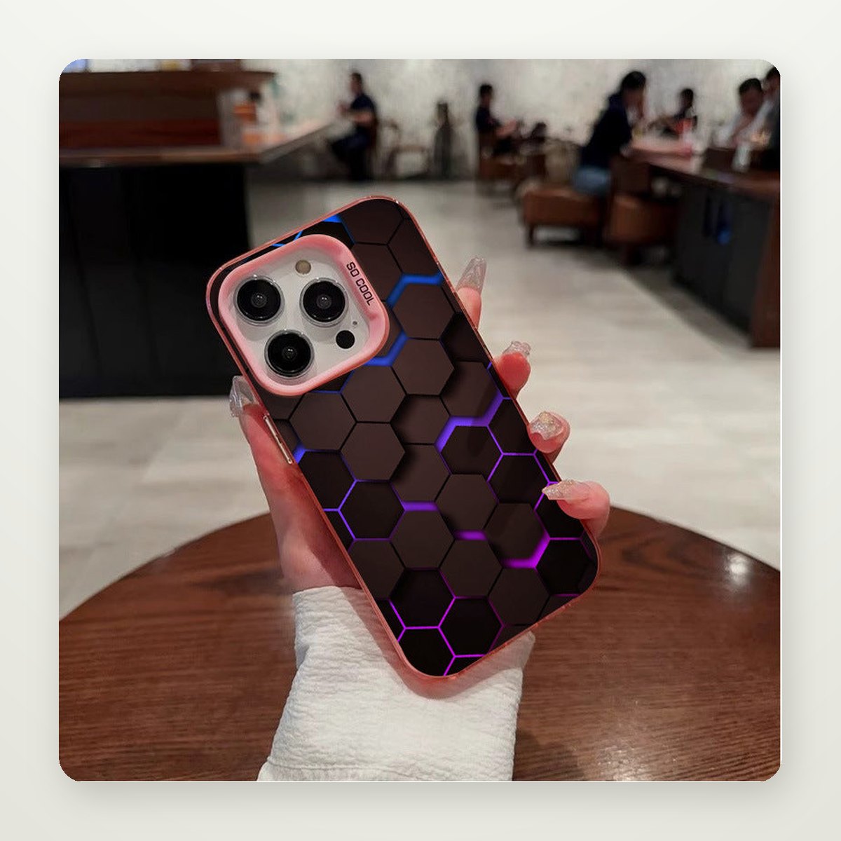Premium Frosted Case for iPhone 13–15