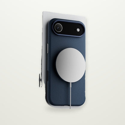 Plain Leather MagSafe Case for iPhone 17 & Air