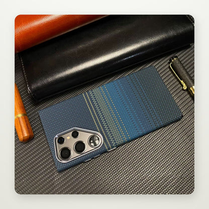 Sunset Aramid Fiber MagSafe Case for Galaxy S24–S25