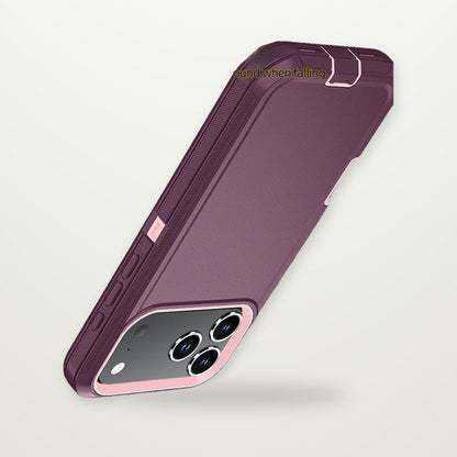 Three-Proof Rugged Case for iPhone 17–18 & Air