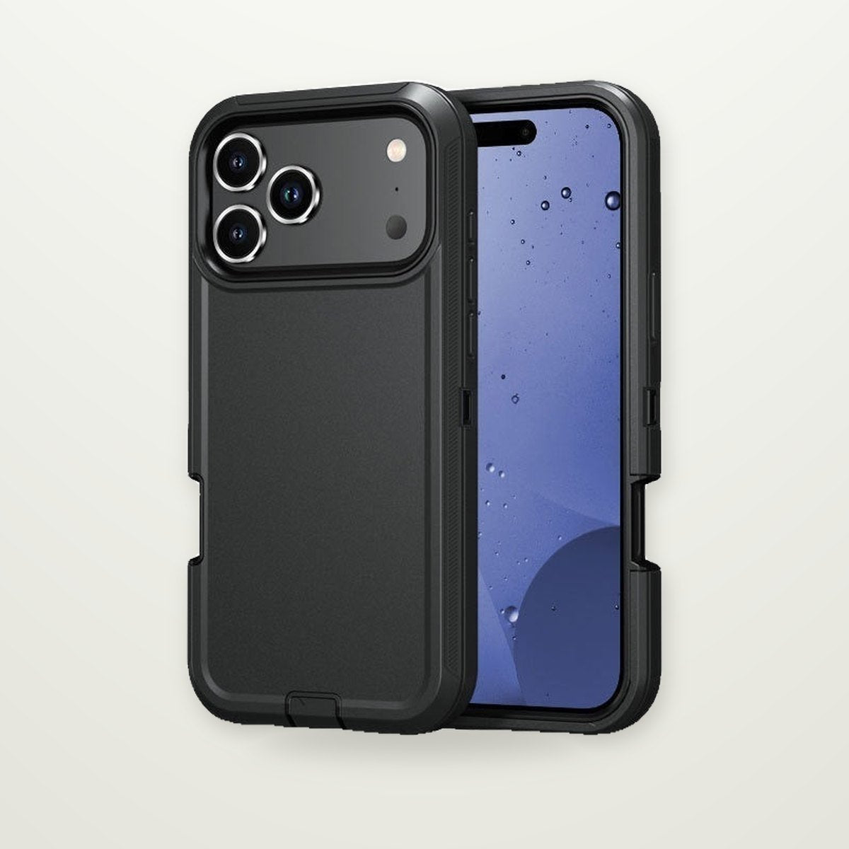Three-Proof Rugged Case for iPhone 17–18 & Air