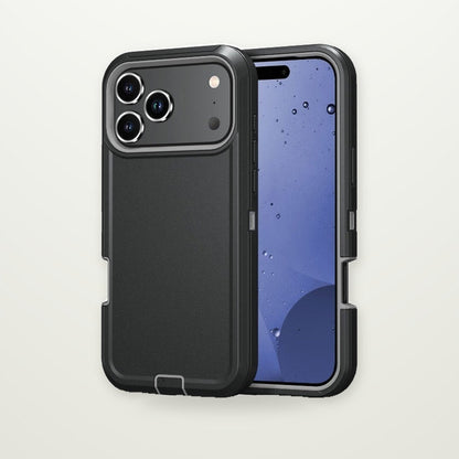 Three-Proof Rugged Case for iPhone 17–18 & Air